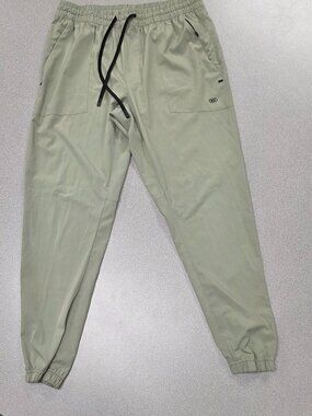 Like New: LEG3ND Men's Performance Jogger Pants – Tan – Size Large